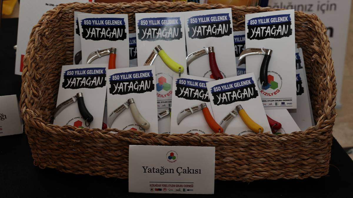 Kızılhisar YEG Derneği Leader Projesi Zirvesine Damga Vurdu.