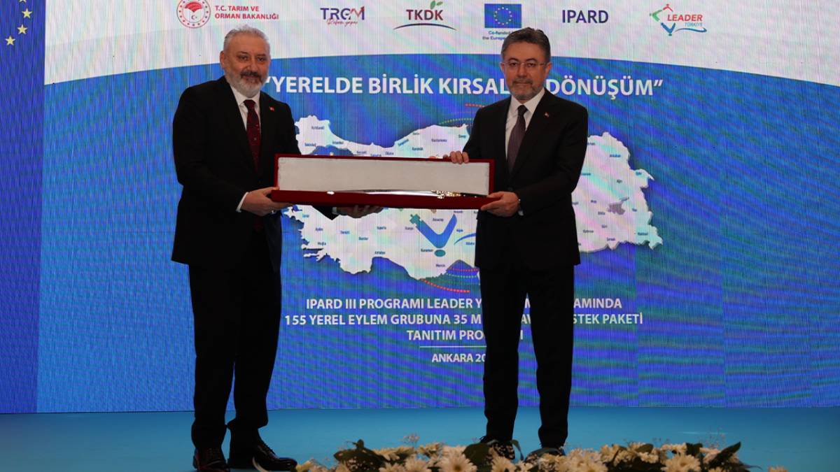 Kızılhisar YEG Derneği Leader Projesi Zirvesine Damga Vurdu.