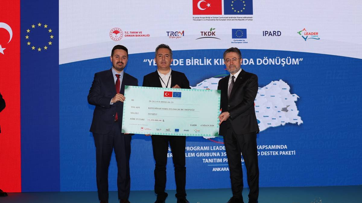 Kızılhisar YEG Derneği Leader Projesi Zirvesine Damga Vurdu.