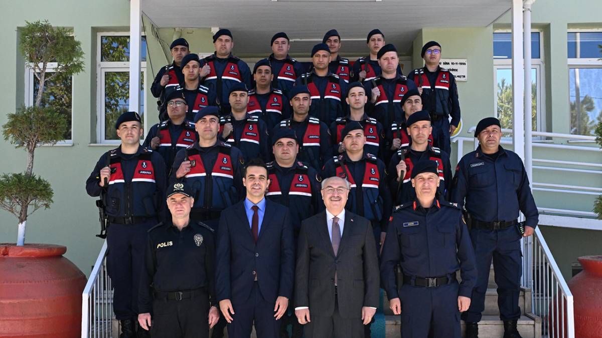 Denizli Valisi Köşger Baklan’da İncelemelerde Bulundu