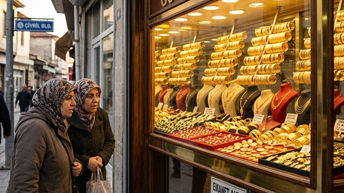 Denizli'nin Altın Mevduatı Rekor Kırdı