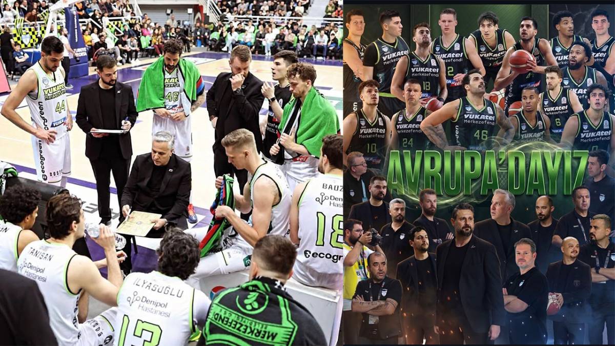 Merkezefendi Basketbolun Efendisi Oldu Avrupa Bileti Geldi