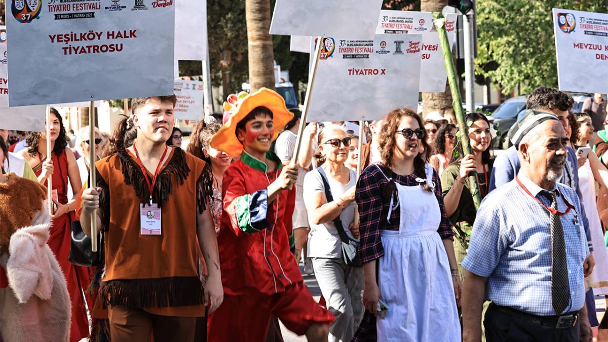 38. Uluslararası Amatör Tiyatro Festivali başlıyor