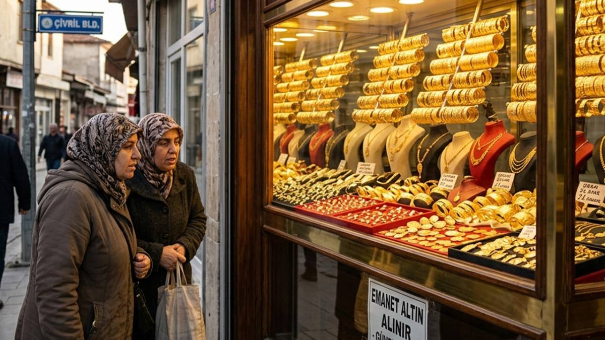 Çivril’de Kuyumcu Vurgunu Mağdurları Ayaklandı