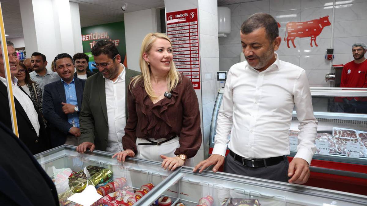 HALK MARKET’İN 3. ŞUBESİ AÇILDI