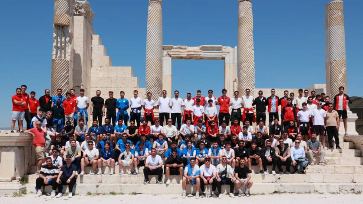 YURTLİG FUTBOL GRUP ŞAMPİYONASI HEYECANI DENİZLİ YAŞANDI