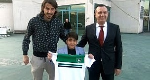 10 yaşındaki taraftarın gözyaşları