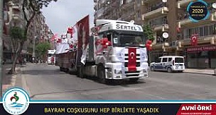 Pamukkale'de 2020 yılı böyle geçti