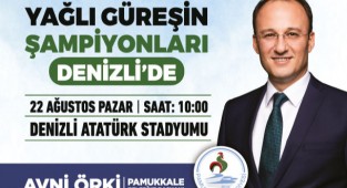 500 pehlivan Denizli'ye geliyor